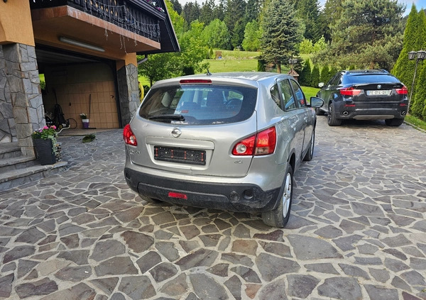 Nissan Qashqai cena 19999 przebieg: 146800, rok produkcji 2010 z Szklarska Poręba małe 154